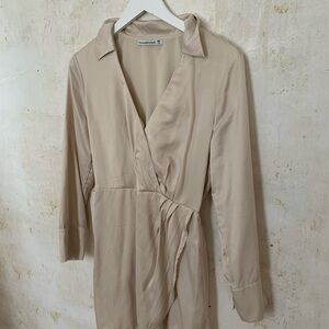 Abercrombie | Cream Mini Dress